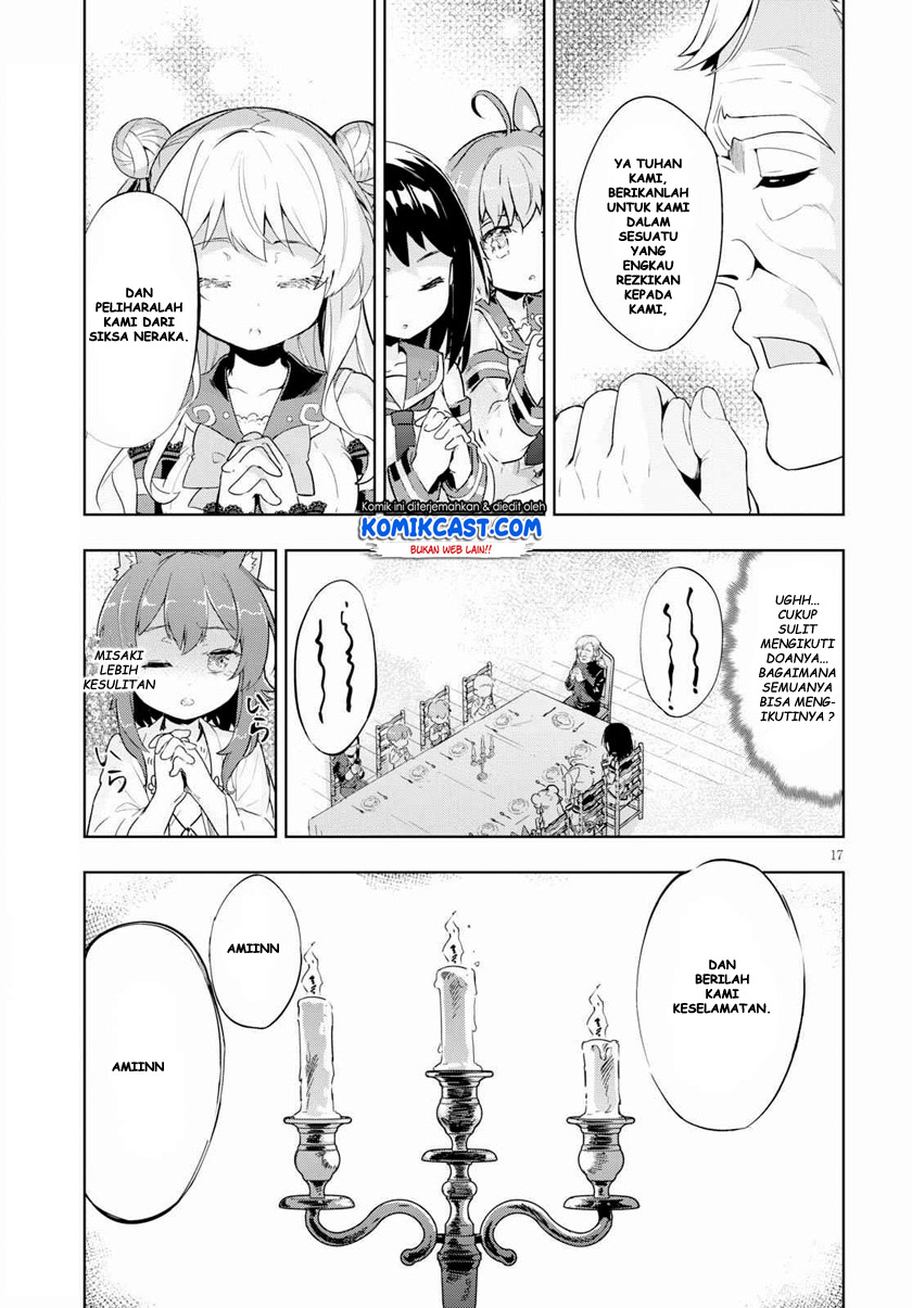 Kenshi wo Mezashite Nyuugaku shita no ni Mahou Tekisei 9999 nan desu kedo!? chapter 23